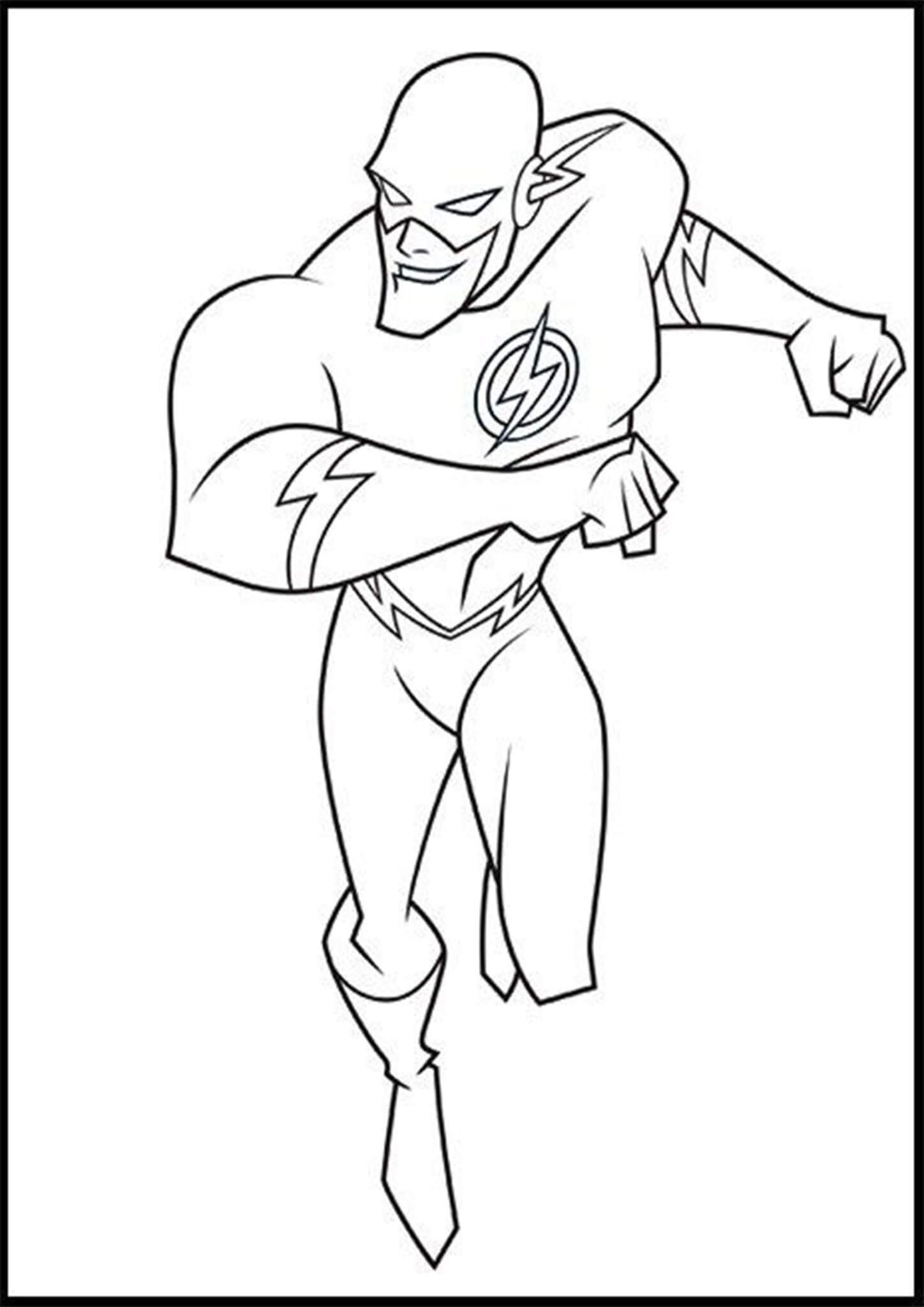 Free easy to print flash coloring pages superhero coloring pages superhero coloring avengers coloring pages