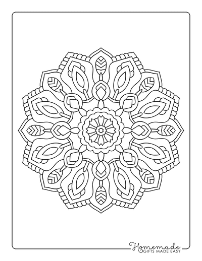 Best free printable mandala coloring pages