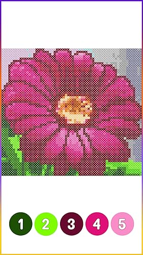 Flowers cross stitch