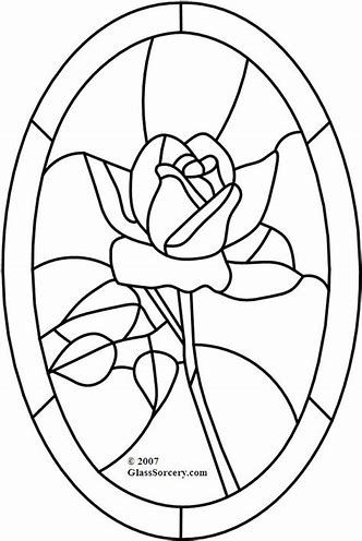 Stained glass patterns flowers iãin resim sonucu stained glass patterns free stained glass quilt stained glass patterns