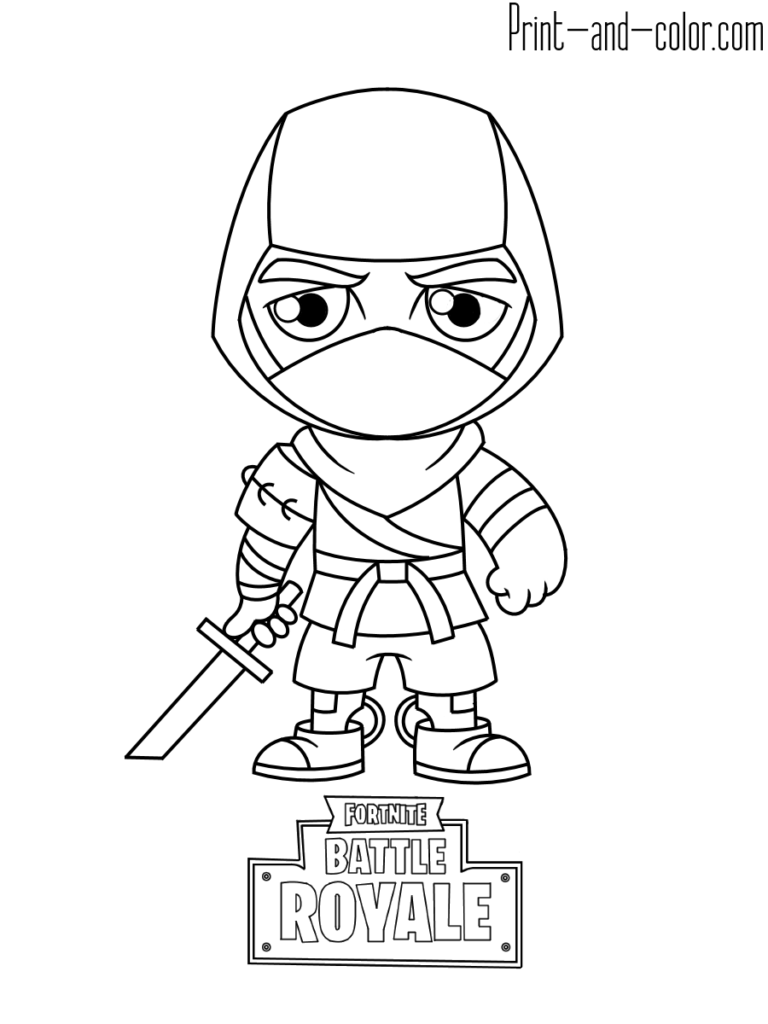 Fortnite coloring pages print and color bear coloring pages coloring pages chibi coloring pages