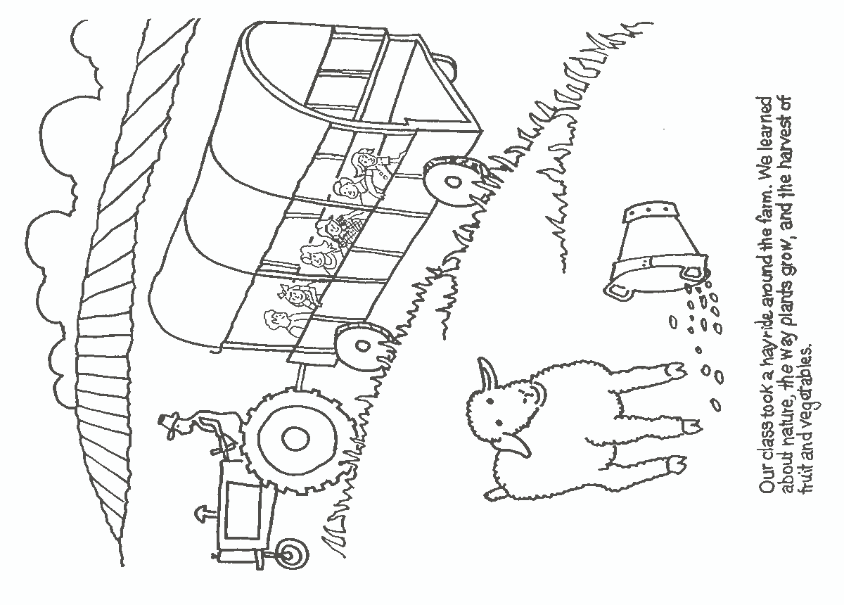 The kids zone at hill ridge farms coloring pages