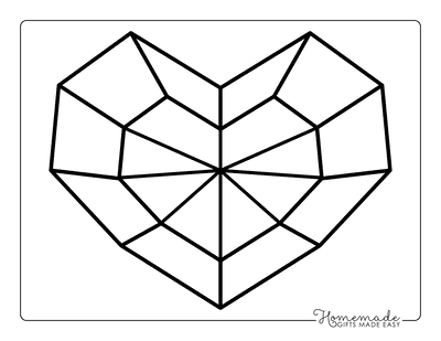 Best heart coloring pages for kids adults