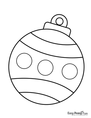 Printable christmas coloring pages