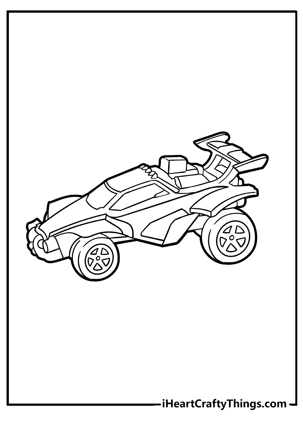 Hot wheels coloring pages free printables