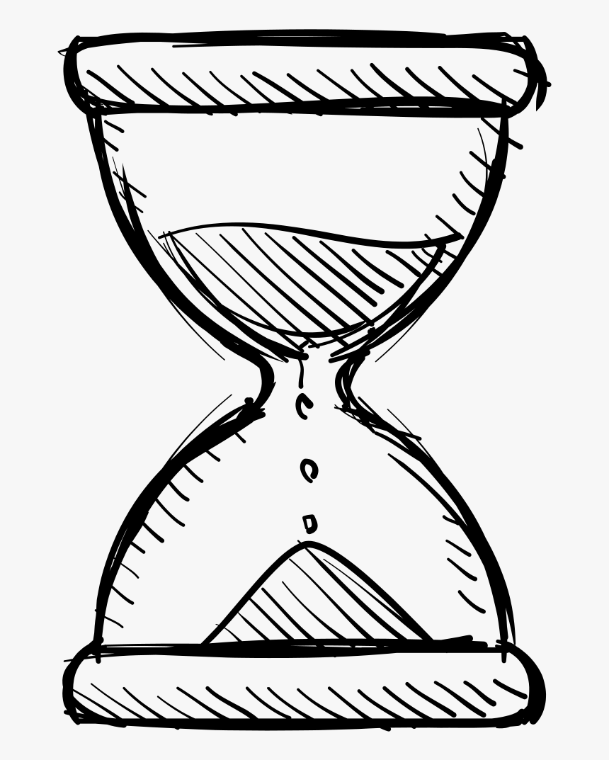 Hourglass coloring page