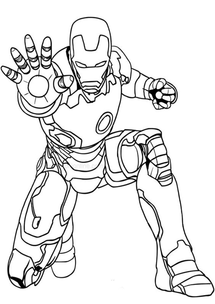 Free easy to print iron man coloring pages superhero coloring pages superhero coloring avengers coloring pages