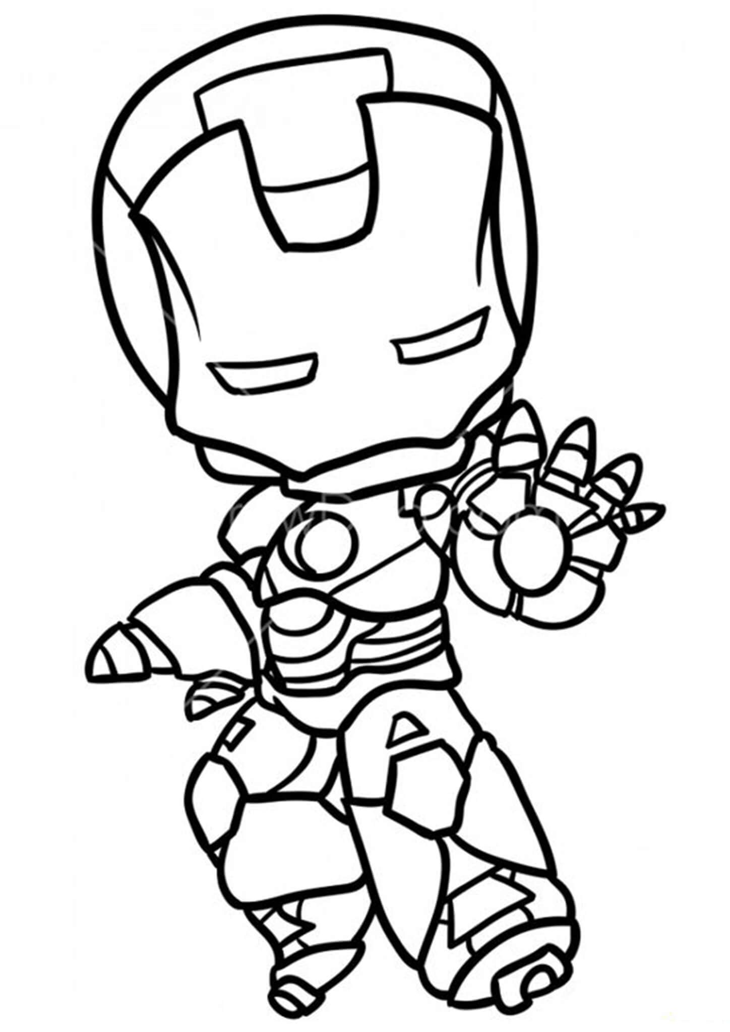 Free easy to print iron man coloring pages avengers coloring pages iron man drawing avengers coloring