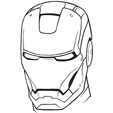 Top free printable iron man coloring pages online