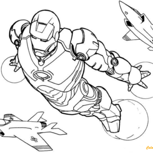 Iron man coloring pages printable for free download