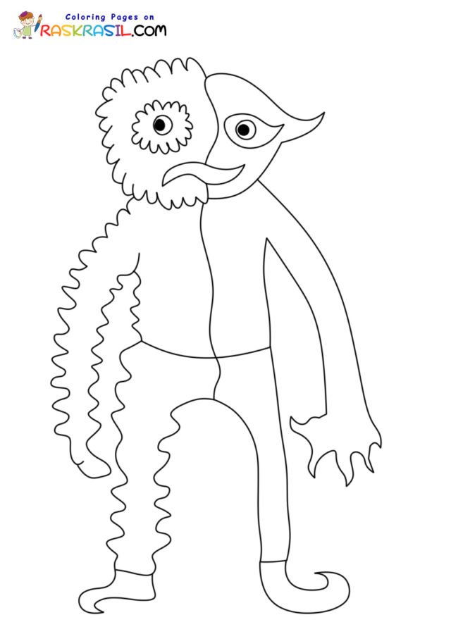 Jester banban coloring pages printable for free download