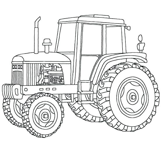 Coloring pages john deere coloring pages