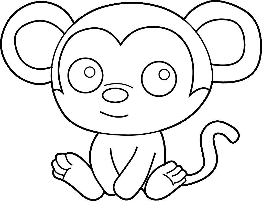 Easy coloring pages