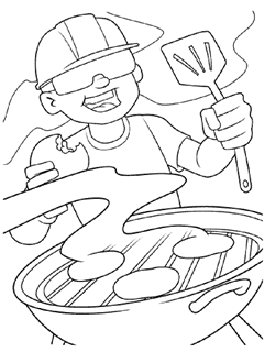 Labor day us labour day canada free coloring pages