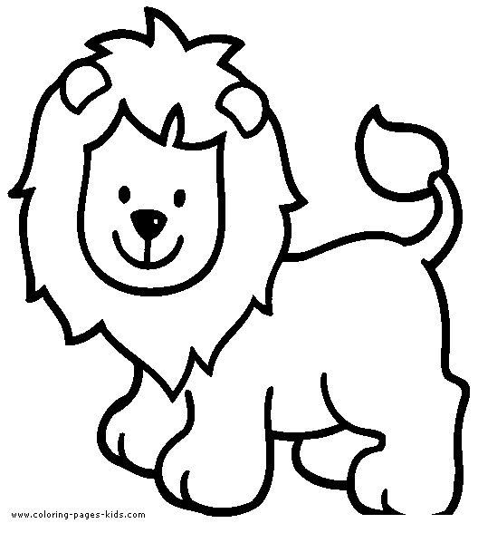 Coloring page lion coloring pages zoo animal coloring pages animal coloring pages