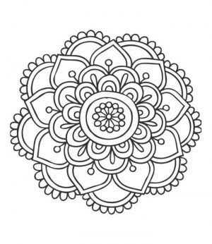 Mandala coloring pages printable pdf