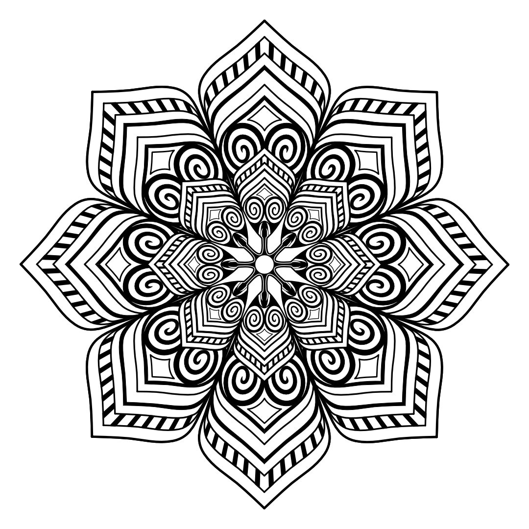 Money mandala adult coloring pages instant download printables coloring sheets