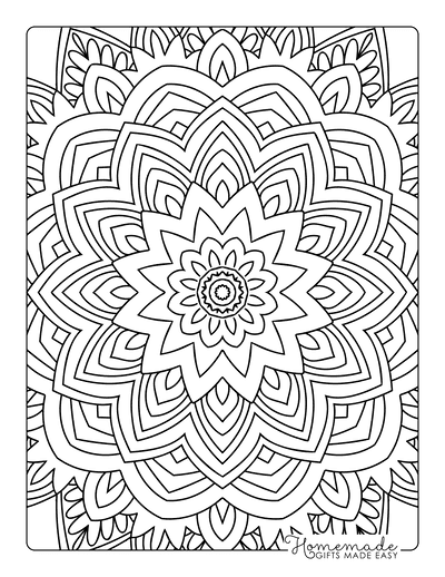 Best free printable mandala coloring pages