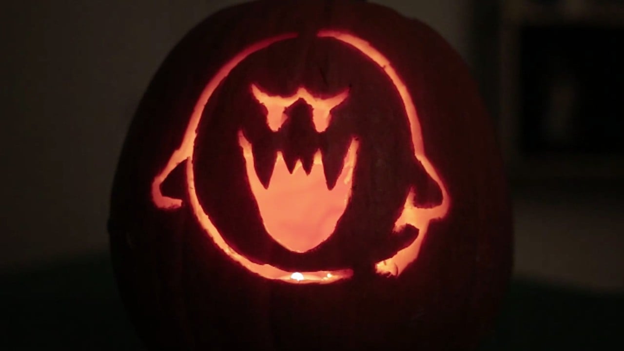 How to carve the perfect luigis mansion inspired pumpkin this halloween nintendo life