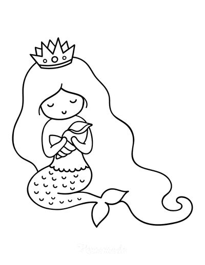 Free printable mermaid coloring pages mermaid coloring pages mermaid coloring book mermaid coloring