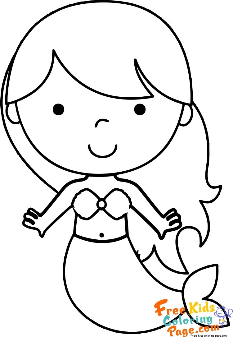 Printable coloring page on