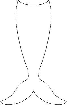 Simple mermaid tail coloring page k worksheets mermaid tail free coloring pictures pictures of mermaid tails