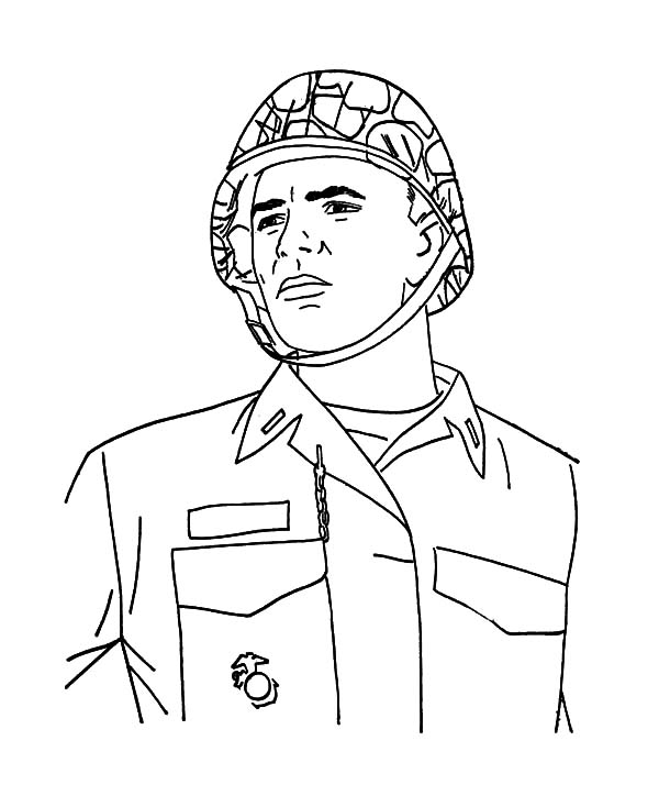 Military hero coloring pages color luna