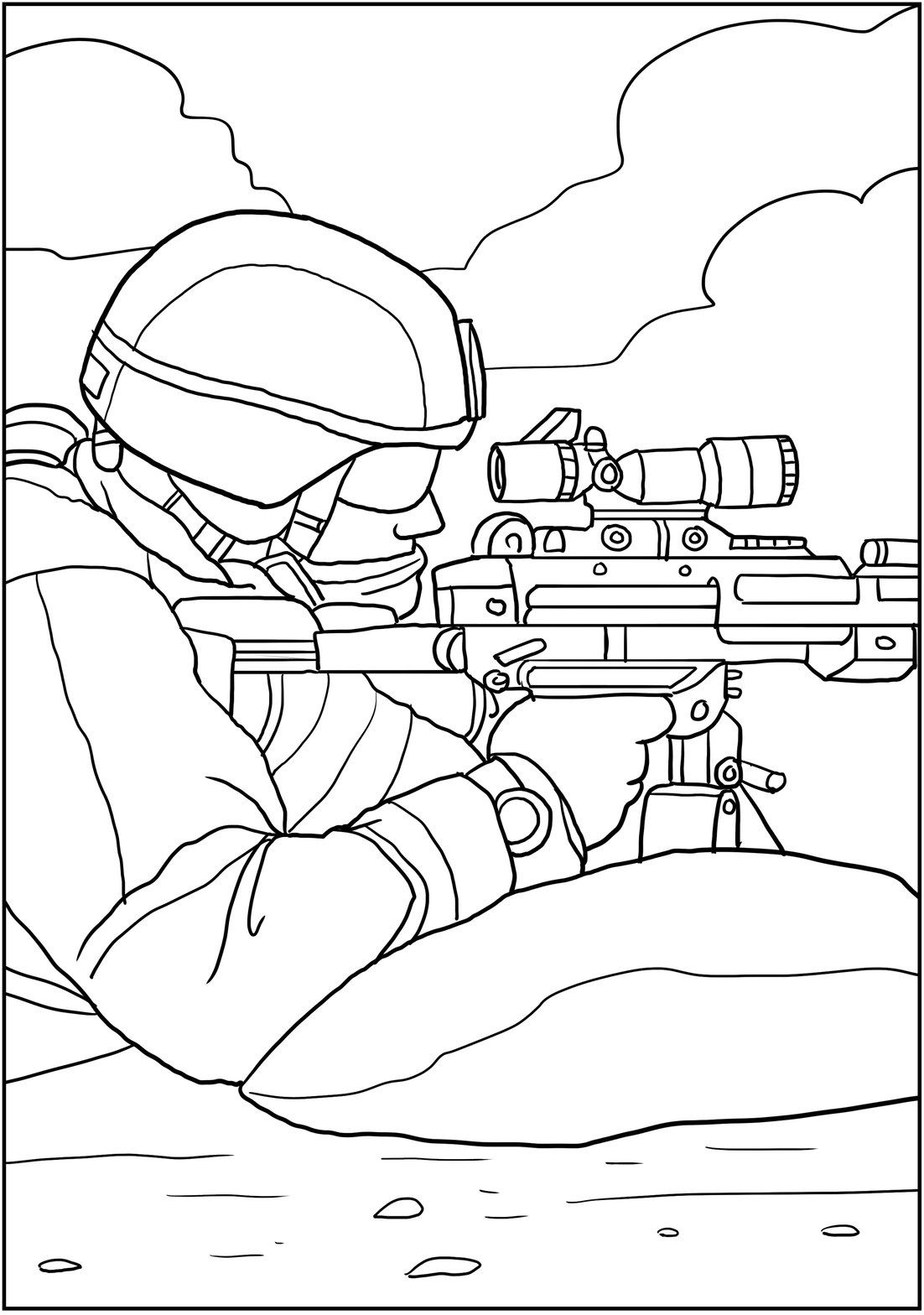 Coloring pages best printable military coloring pages