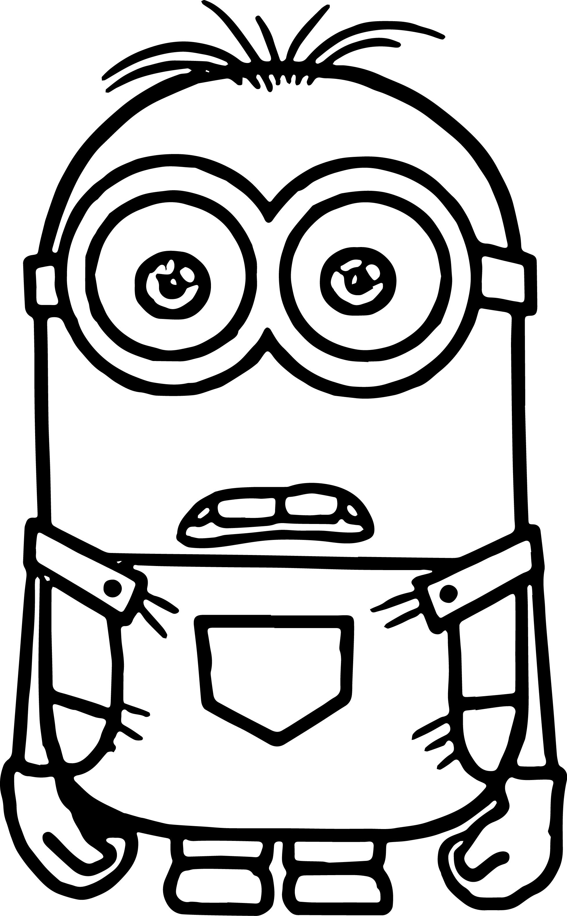 Minions coloring pages