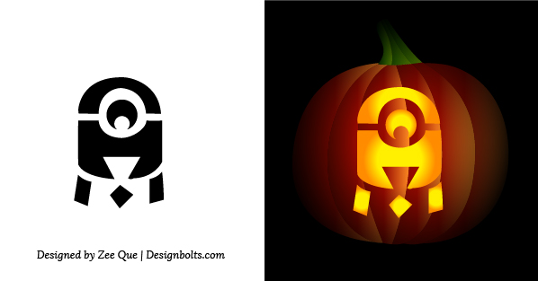 Minion pumpkin carving designs images ideas happy halloween quotes pumpkin images pictures wallpaper