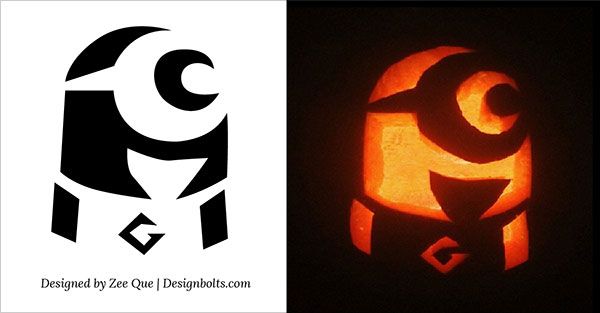 Best free minion pumpkin carving stencils patterns ideas for kids minion pumpkin carving pumpkin carving halloween pumpkin carving stencils