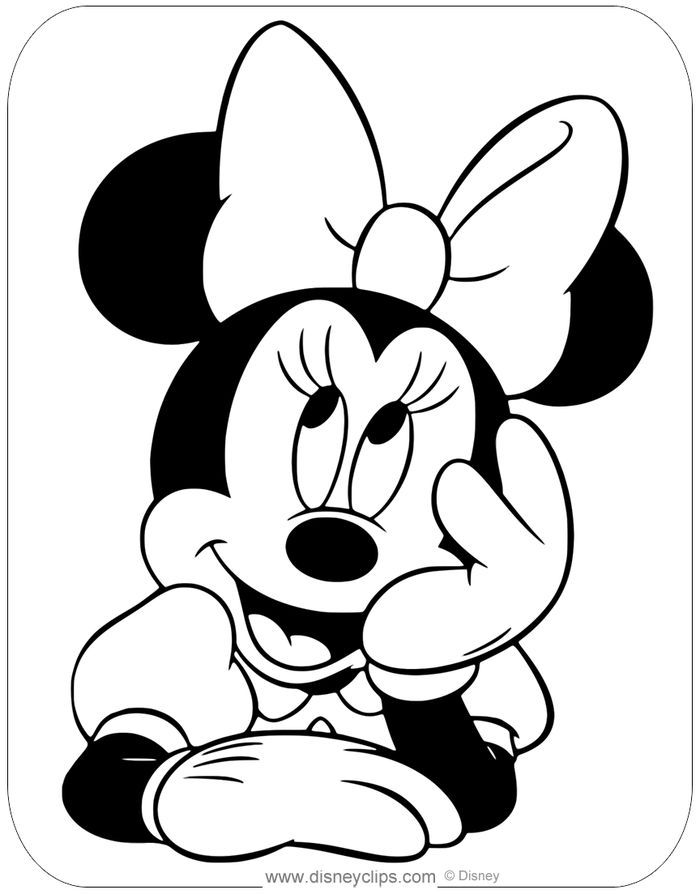 Minnie mouse coloring pages online mickey mouse coloring pages minnie mouse coloring pages cartoon coloring pages