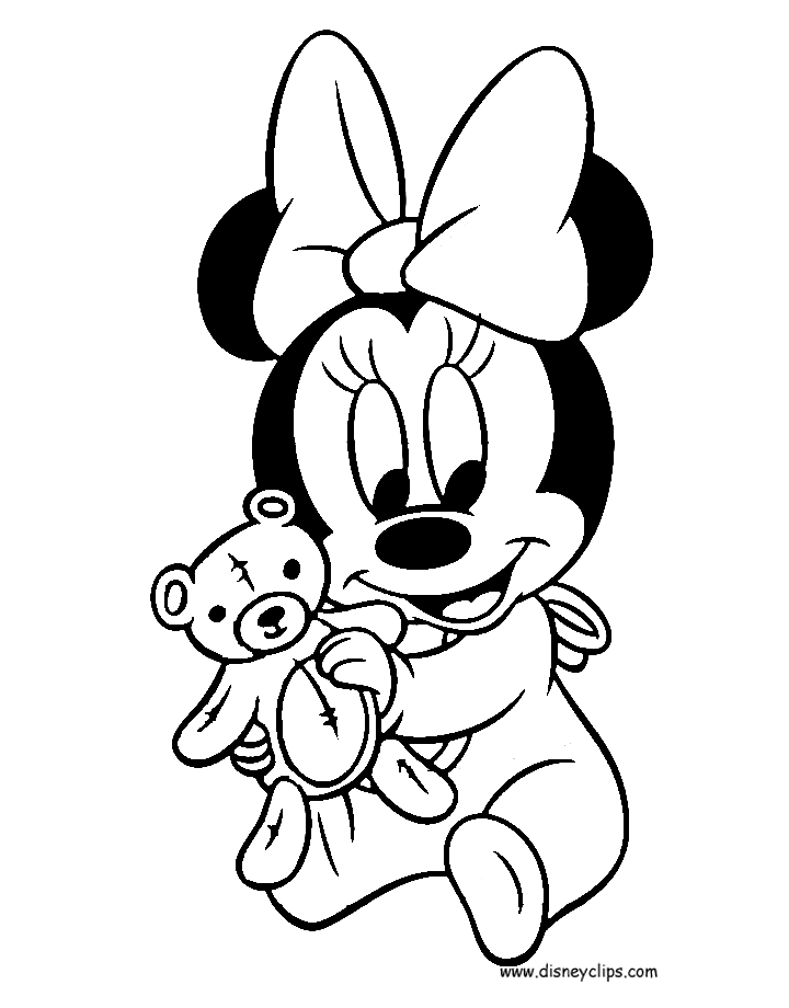 Disney babies coloring pages