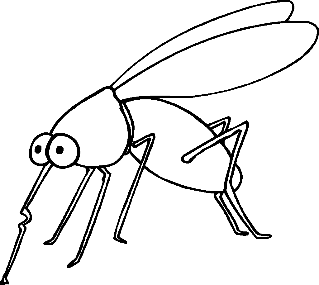 Free printable mosquito coloring pages for kids insect coloring pages drawing tutorials for kids animal coloring pages