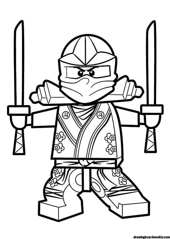 Ninjago coloring pages printable lego coloring pages ninjago coloring pages lego coloring