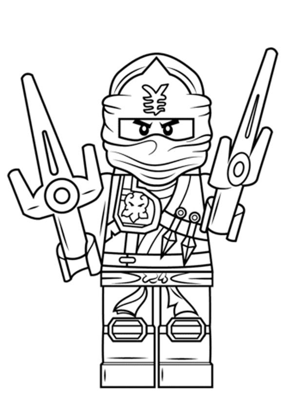 Coloring pages free printable ninjago coloring pages for kids