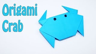 How to make a paper crab