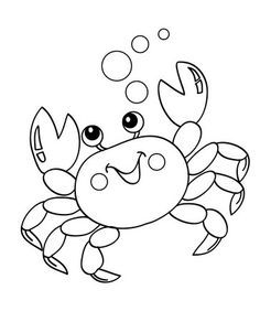 Top free printable crab coloring pages online coloring pages crab art crab painting