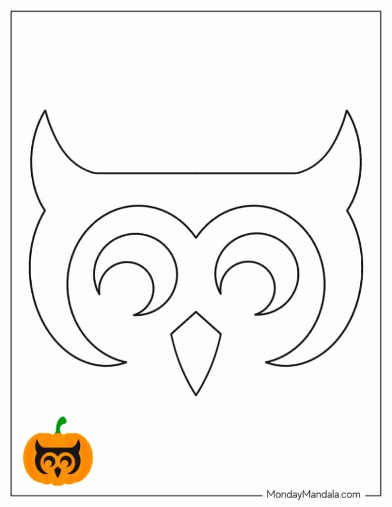 Pumpkin carving stencils free pdf printables