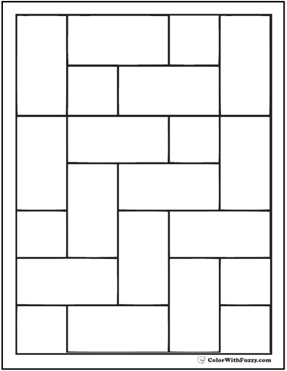 Pattern coloring pages â digital coloring pages for kids and adults