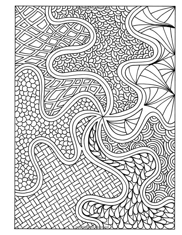 Coloring pages simple pattern coloring pages