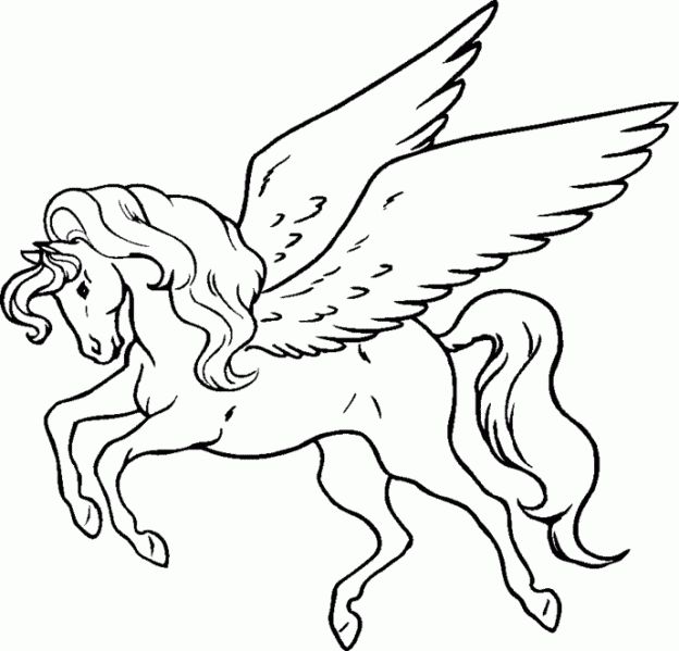 Free printable pegasus coloring pages for kids unicorn coloring pages horse coloring pages coloring pages