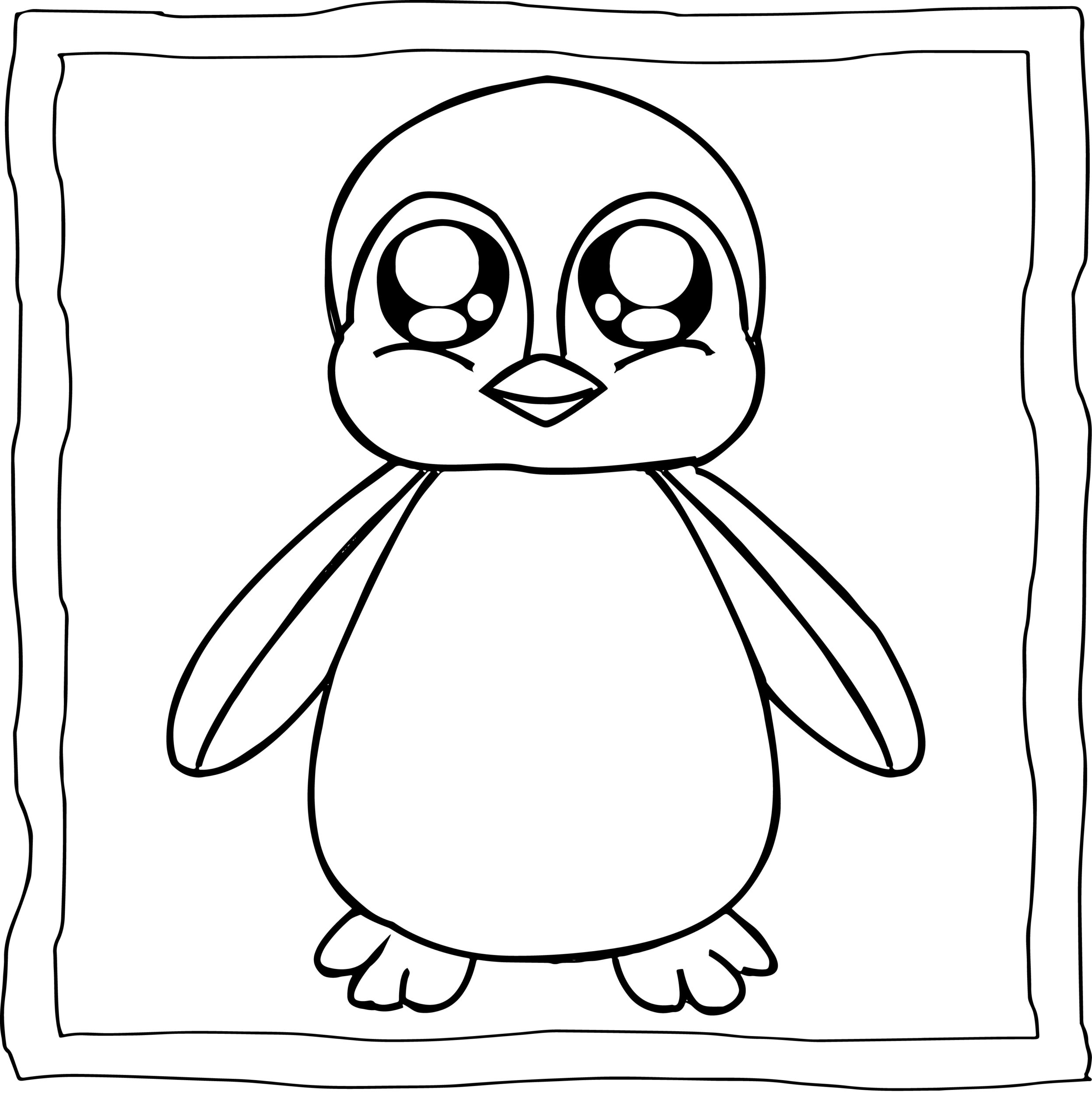 Penguin coloring book easy and fun penguin coloring pages for kids made by teachers