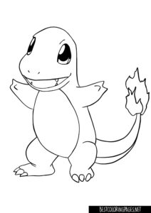 Pokemon coloring pages