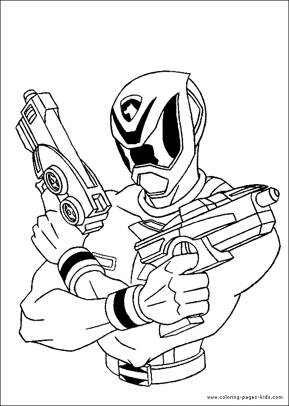 Free power ranger jungle fury coloring pages