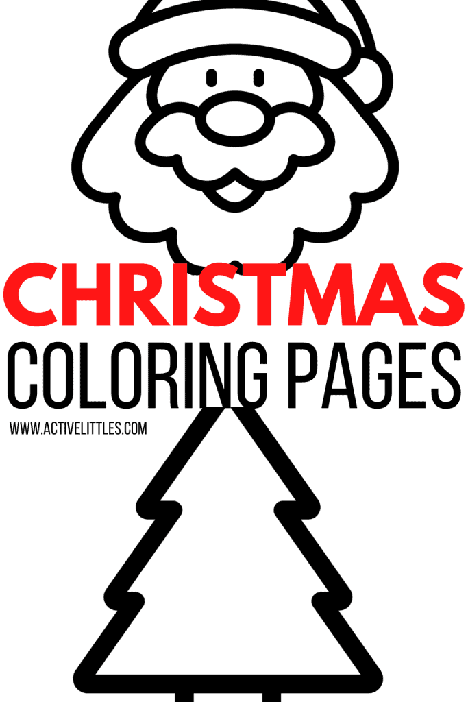 Free christmas coloring pages