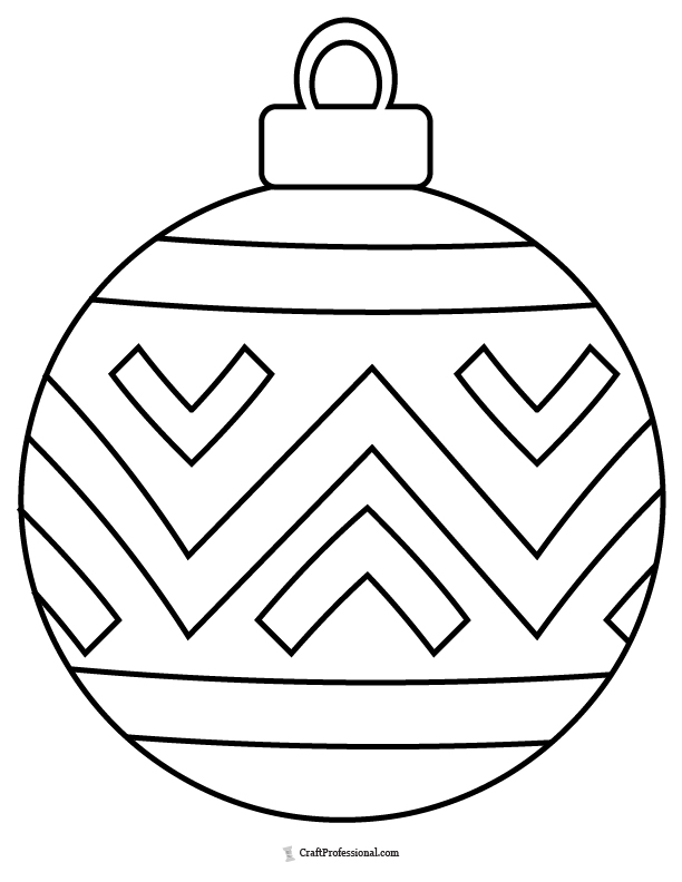 Printable christmas coloring pages free