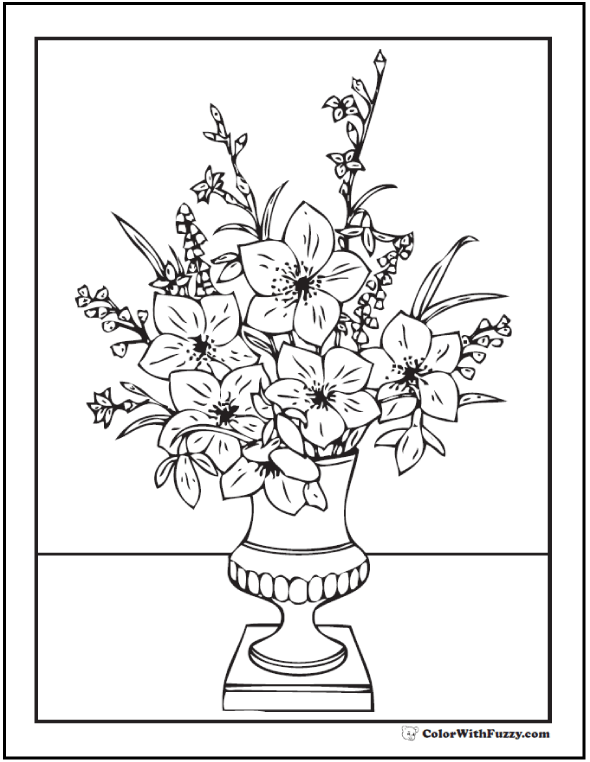 Adult coloring pages â customize printable pdfs