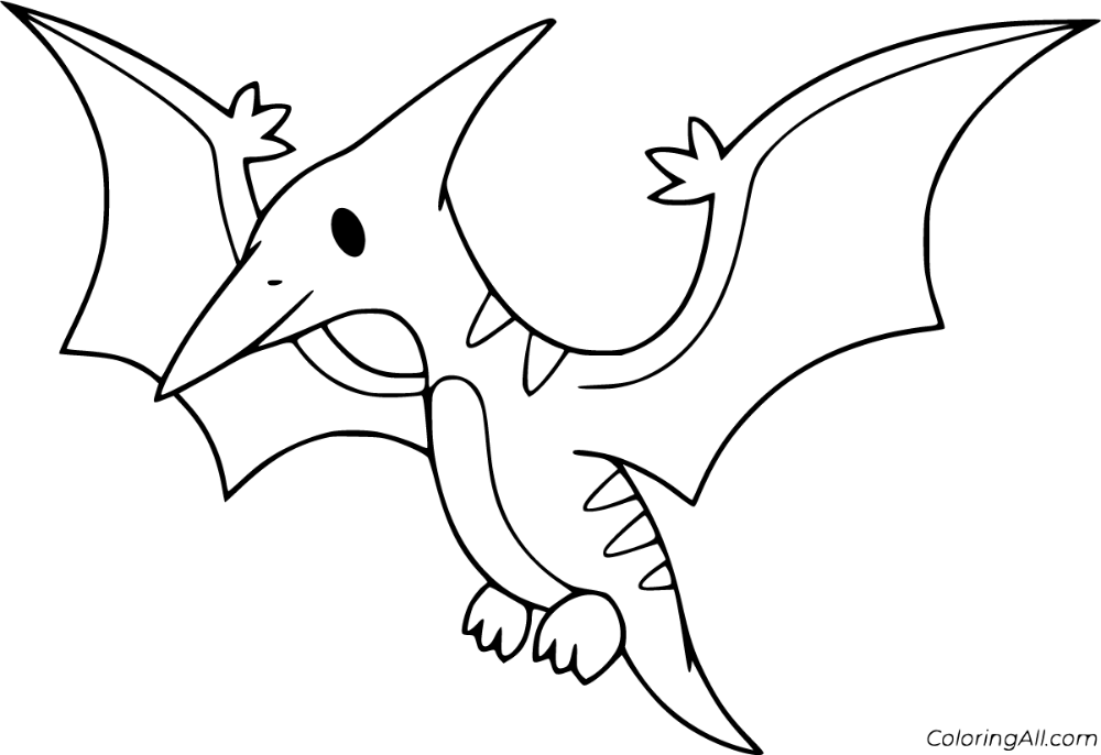 Pterodactyl coloring pages dinosaur coloring pages dinosaur coloring sheets coloring pages