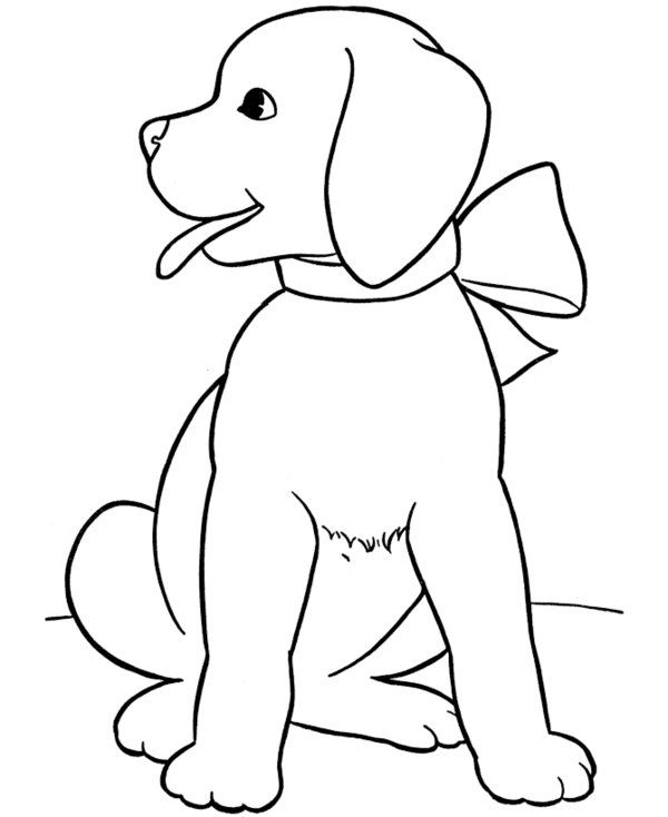 Enjoycoloring puppy coloring pages animal coloring pages dog coloring page